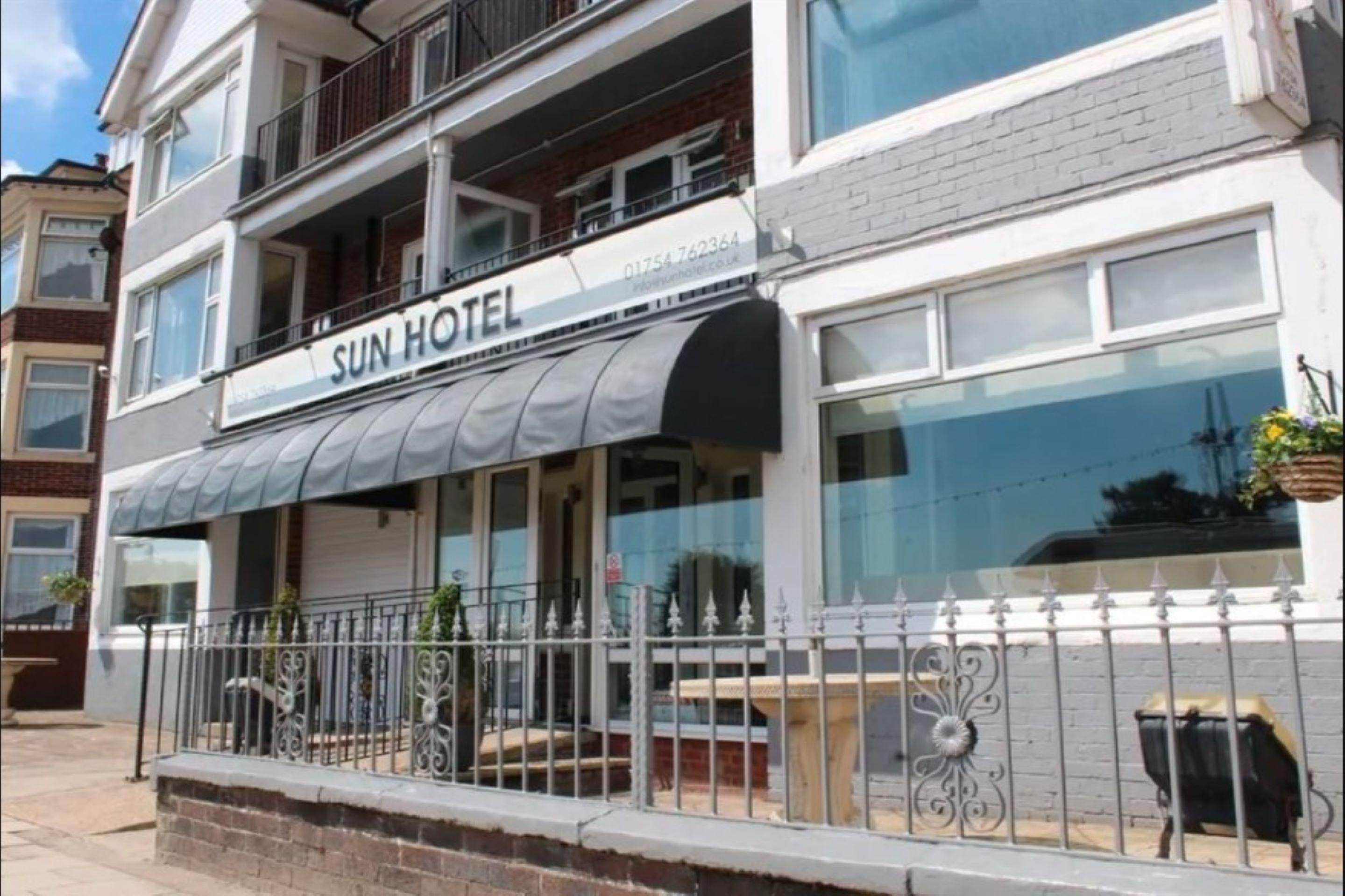 Oyo The Sun Hotel Skegness Exterior foto